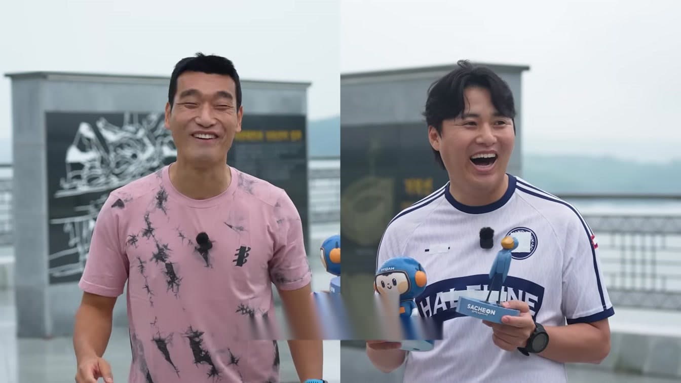 Baek Ji-hoon joins JTBC Entertainment's Run Together for a hometown running episode in Sacheon. - YouTube: JTBC Entertainment