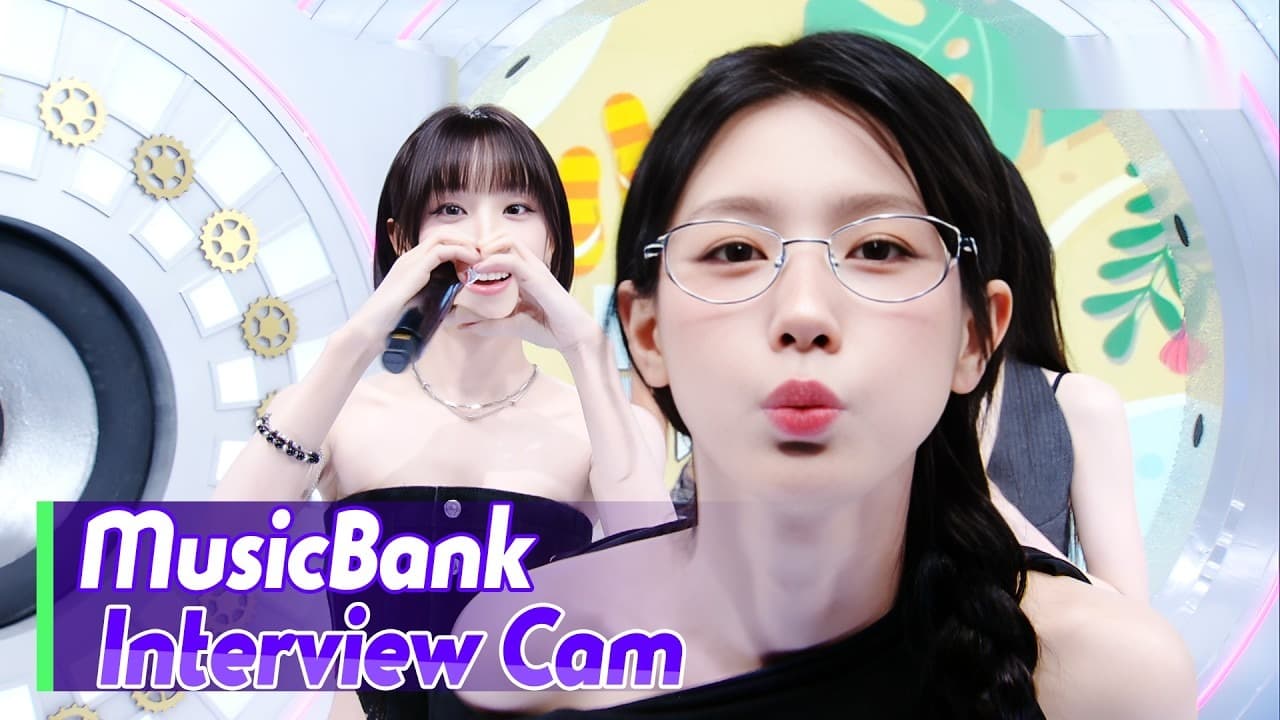 (G)I-DLE appears in KBS Kpop’s official Music Bank interview clip for Gimme That Love. Photo: KBS Kpop YouTube