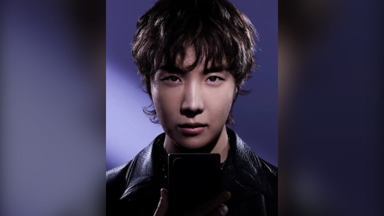 J-Hope Just Revealed Samsung's Galaxy Z Fold 8 Early