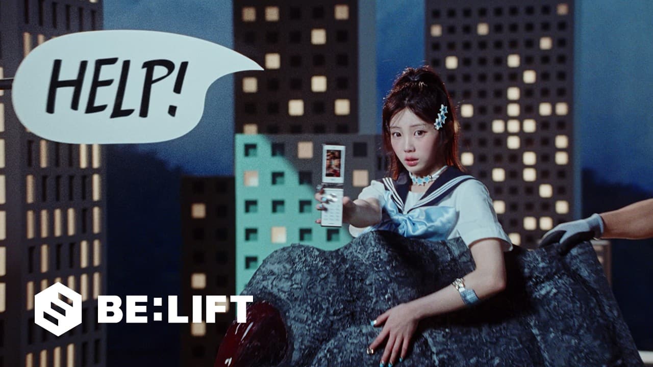ILLIT in the official 'I Got Your Back' MV — YouTube: BELIFT LAB