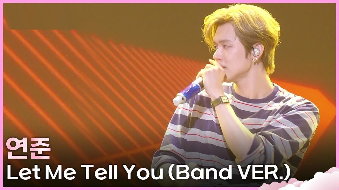 Yeonjun performs Let Me Tell You in an official KBS Kpop YouTube clip from The Seasons. Photo: KBS Kpop YouTube