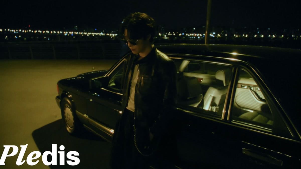 Picheolin appears in the official LoveSick MV teaser released through HYBE LABELS. Photo courtesy of HYBE LABELS YouTube.