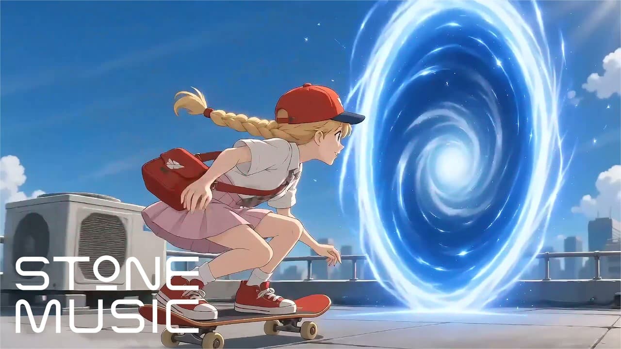 HAN HYE RI in the official music video thumbnail for Go!. Photo: Stone Music Entertainment YouTube