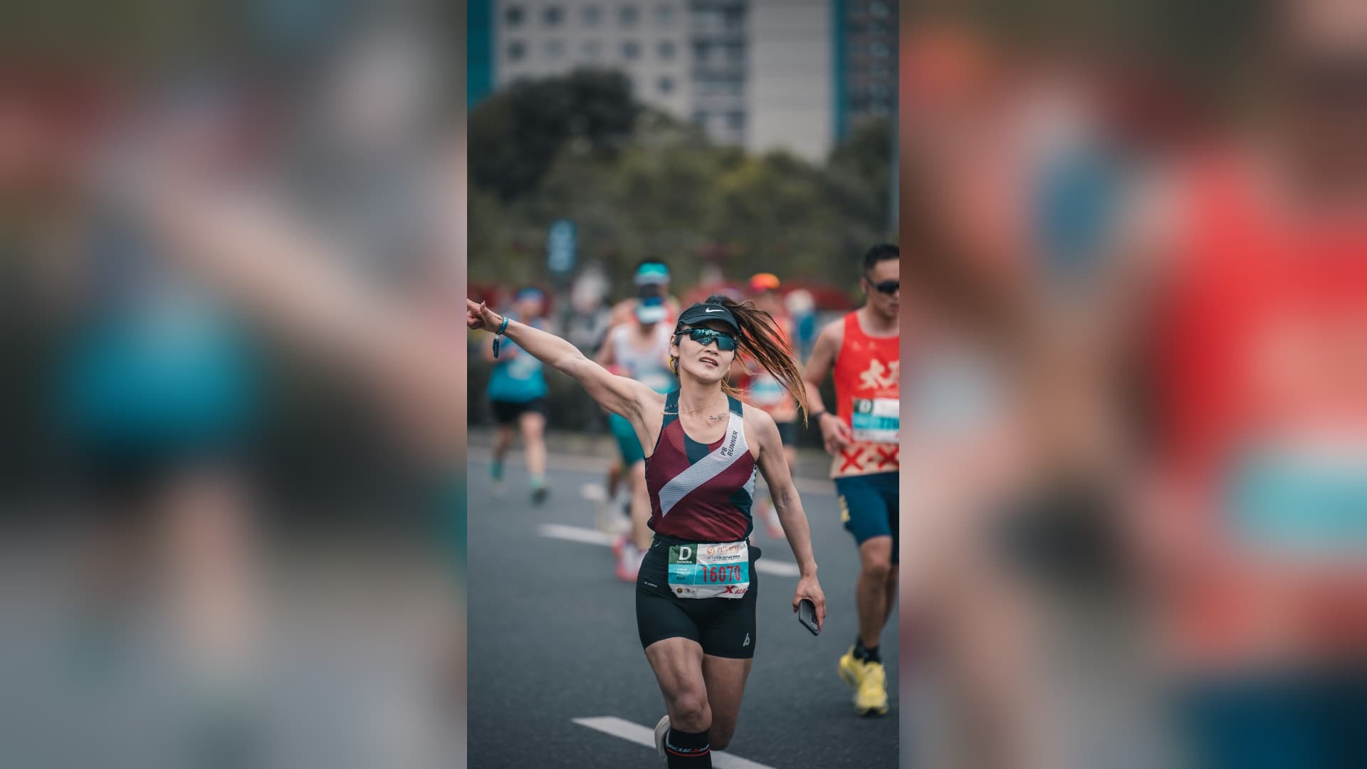 Danielle tamatkan half marathon ketika saman ADOR berterusan