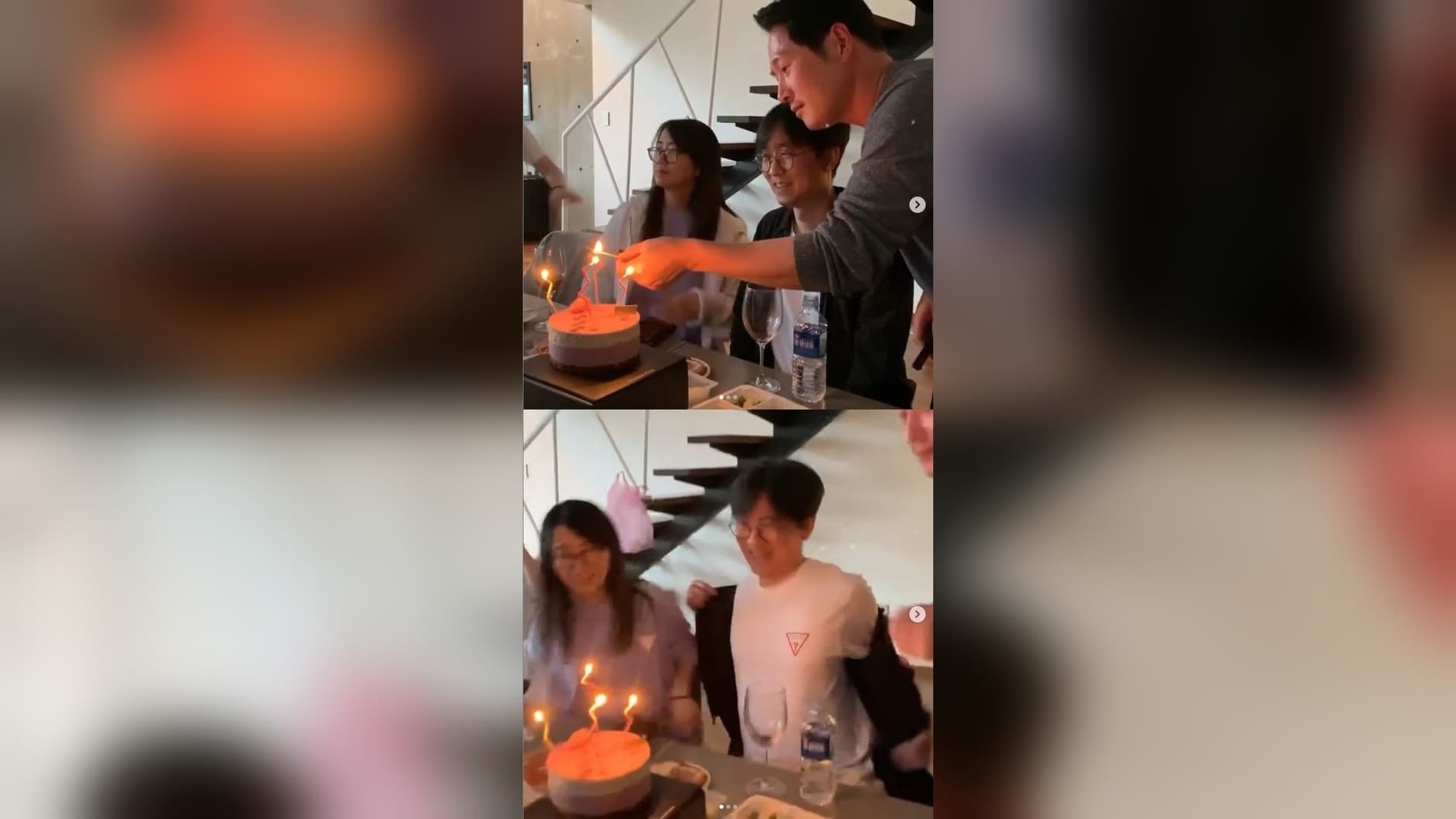 Foto Pernikahan Jang Hang-jun dan Kim Eun-hee Viral