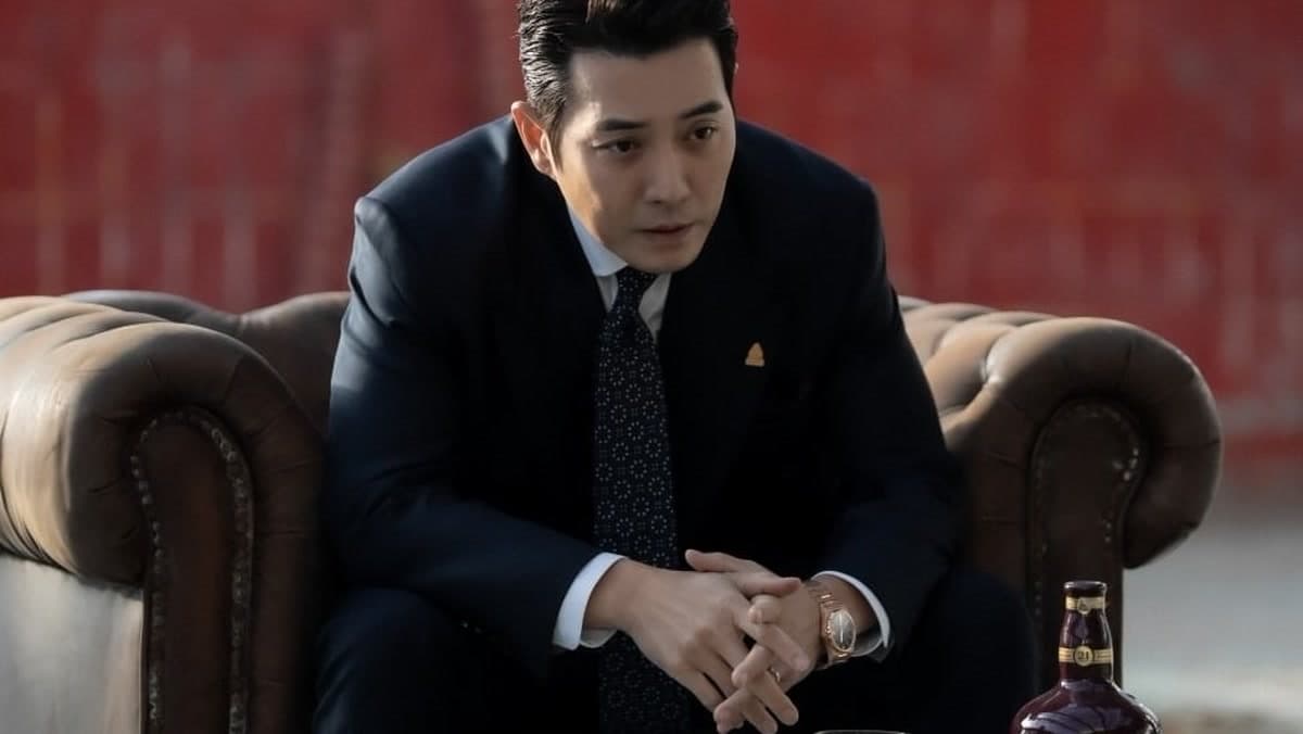 Joo Sang-wook engancha al público con su primera gran frase villana en Kim Bu-jang