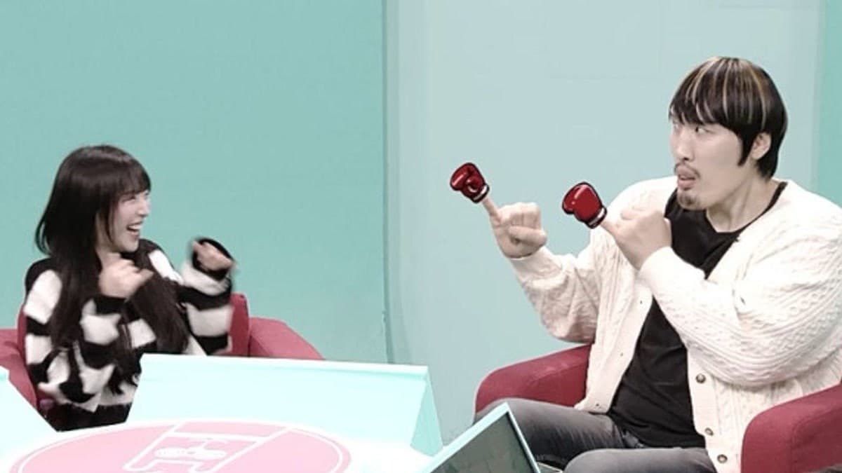 Choi Hong-man and Tzuyang's food-show chemistry adds a playful visual hook to the Jeju mukbang preview.