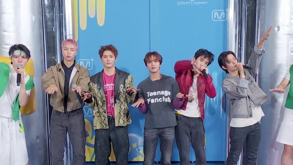 NCT 127 Frames Blingy In Comeback Interview