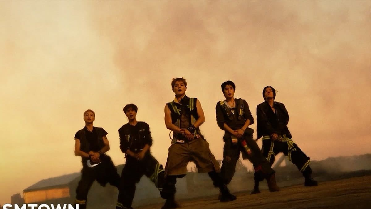 NCT 127 Blazes Ahead With Blingy