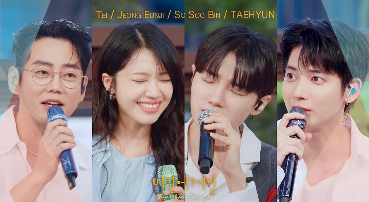 TXT Taehyun Joins Begin Again Open Mic Teaser