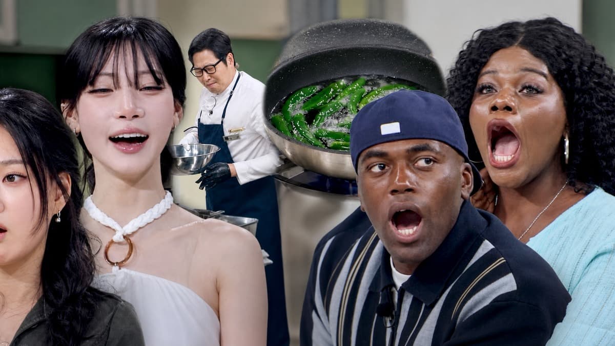 Jonathan And Patricia Heat Up JTBC Fridge Preview