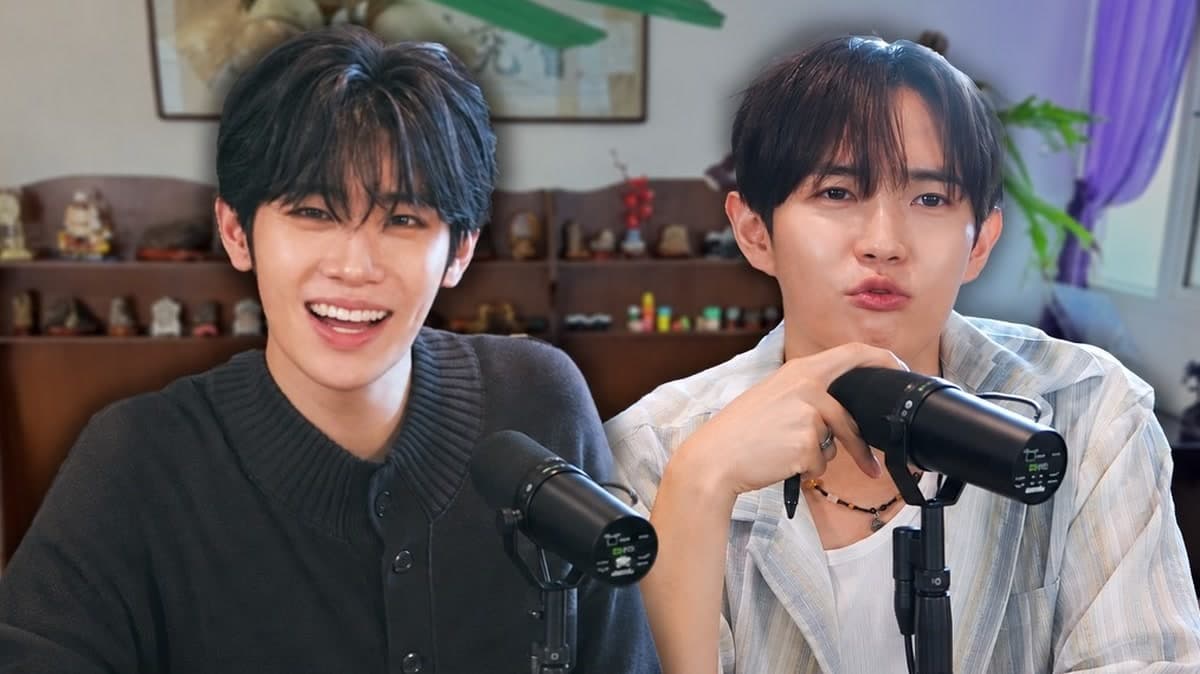 Kim Jaehwan and Kim Tae-rae Tease Stone Seminar