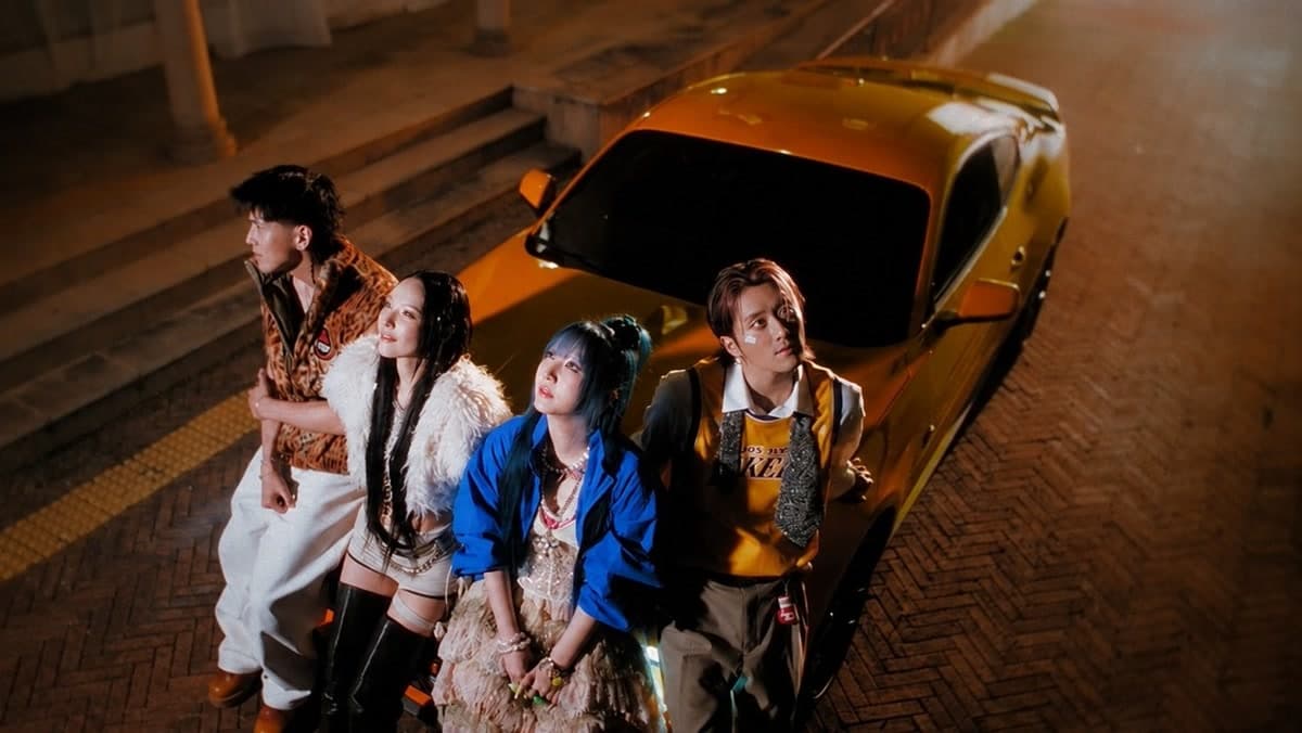 KARD Returns With Back To Life MV