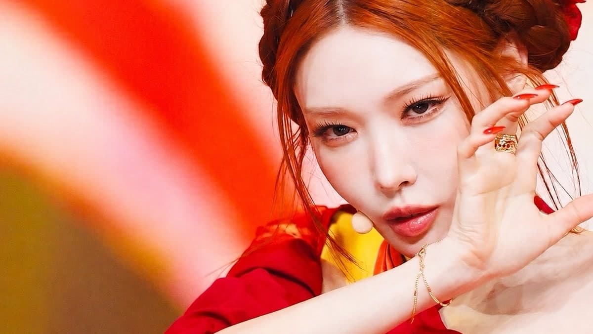 CHUNG HA Brings Mexico to the M COUNTDOWN Stage