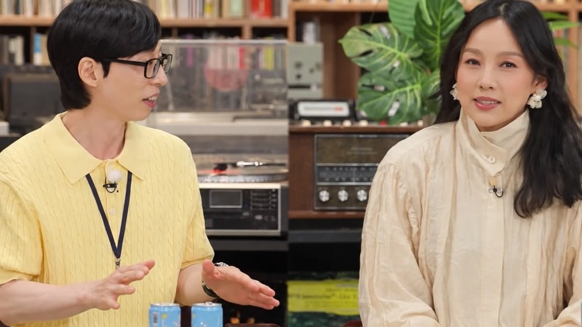 Why Lee Hyori Cried So Fast on Happy Together