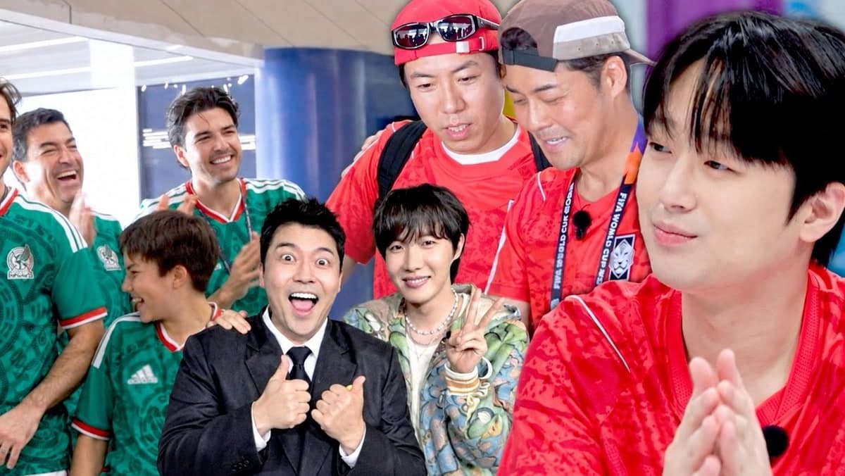 Jun Hyun-moo พิสูจน์สายสัมพันธ์กับ BTS ด้วยภาพของ j-hope