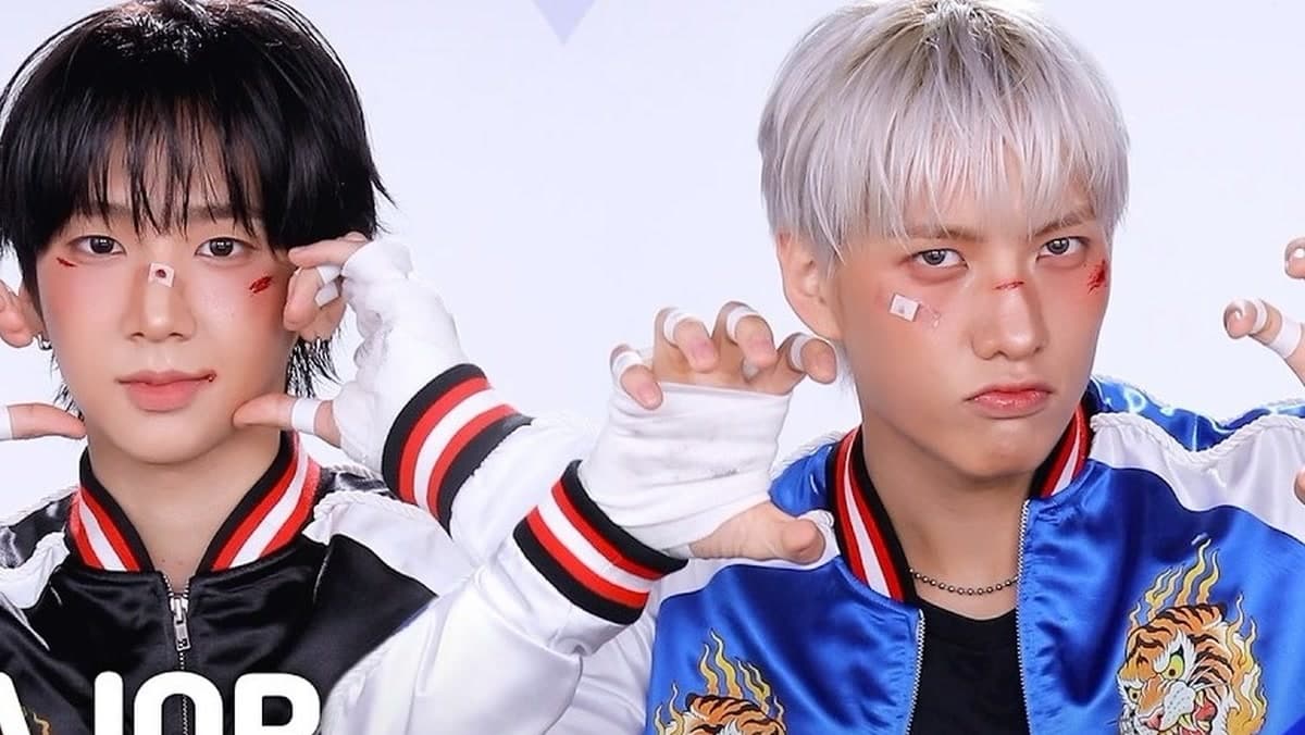 82MAJOR รักษากระแสความร้อนแรงของ Like Fire บน Mnet