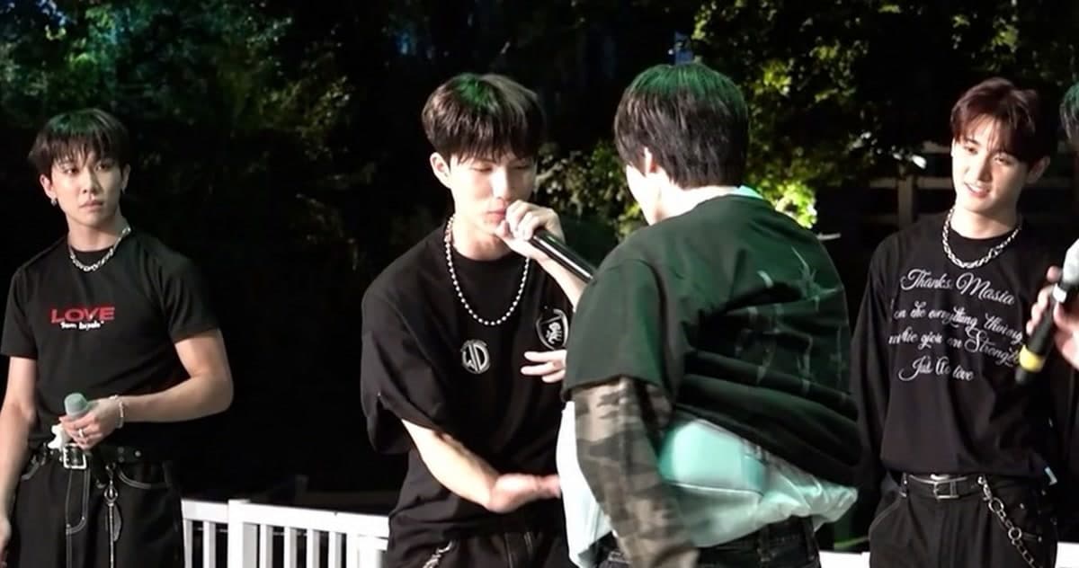 TRENDZ Opens Up the Work Behind Its Seoul Land Busking Stage