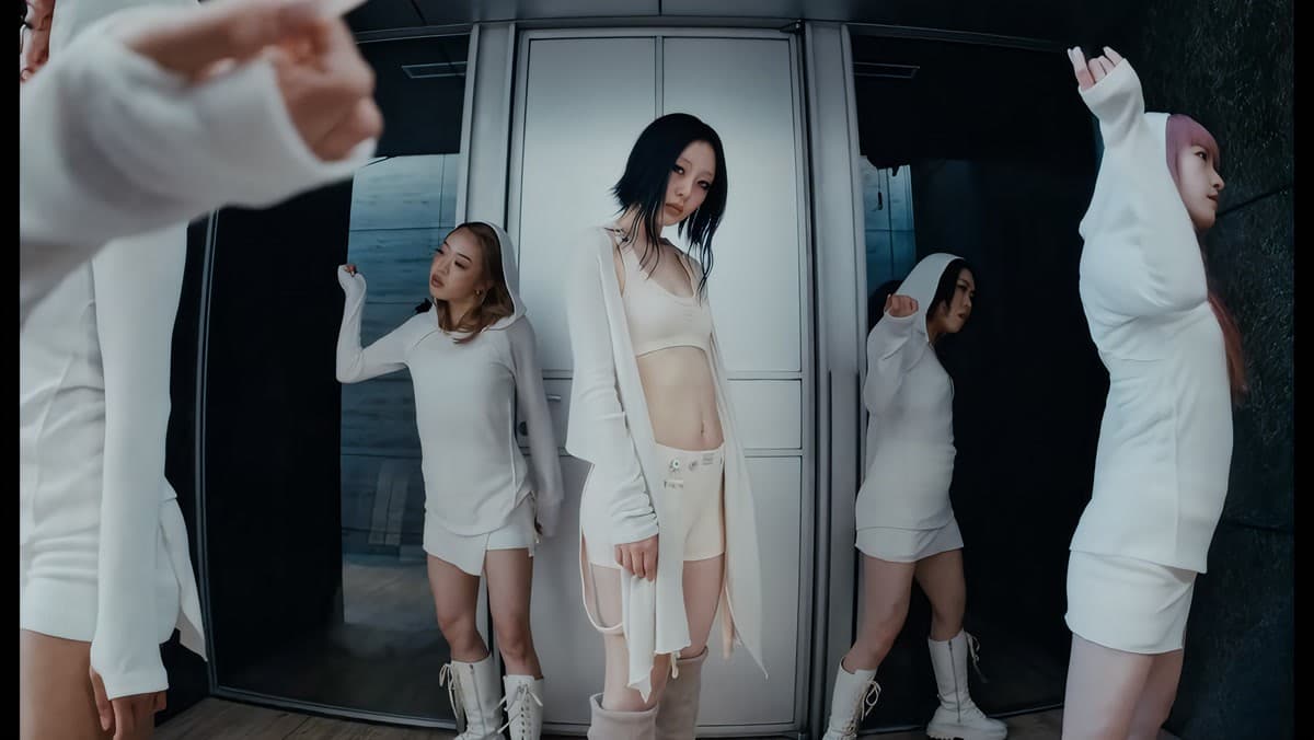 이브, NAIL로 캐나다 쇼츠 차트 1위