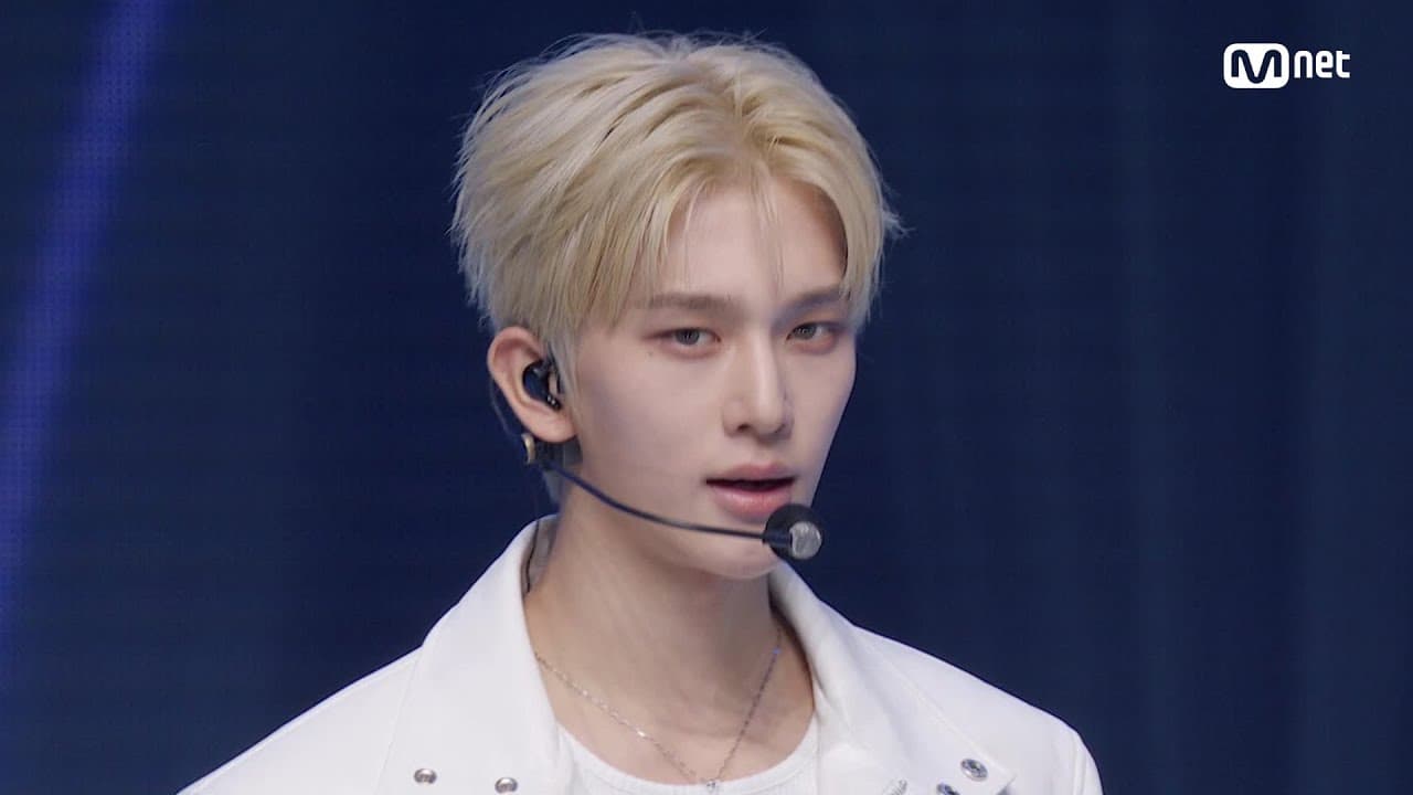 EPEX performs “ECHO” on Mnet K-POP’s official M COUNTDOWN stage. Image from official YouTube thumbnail.