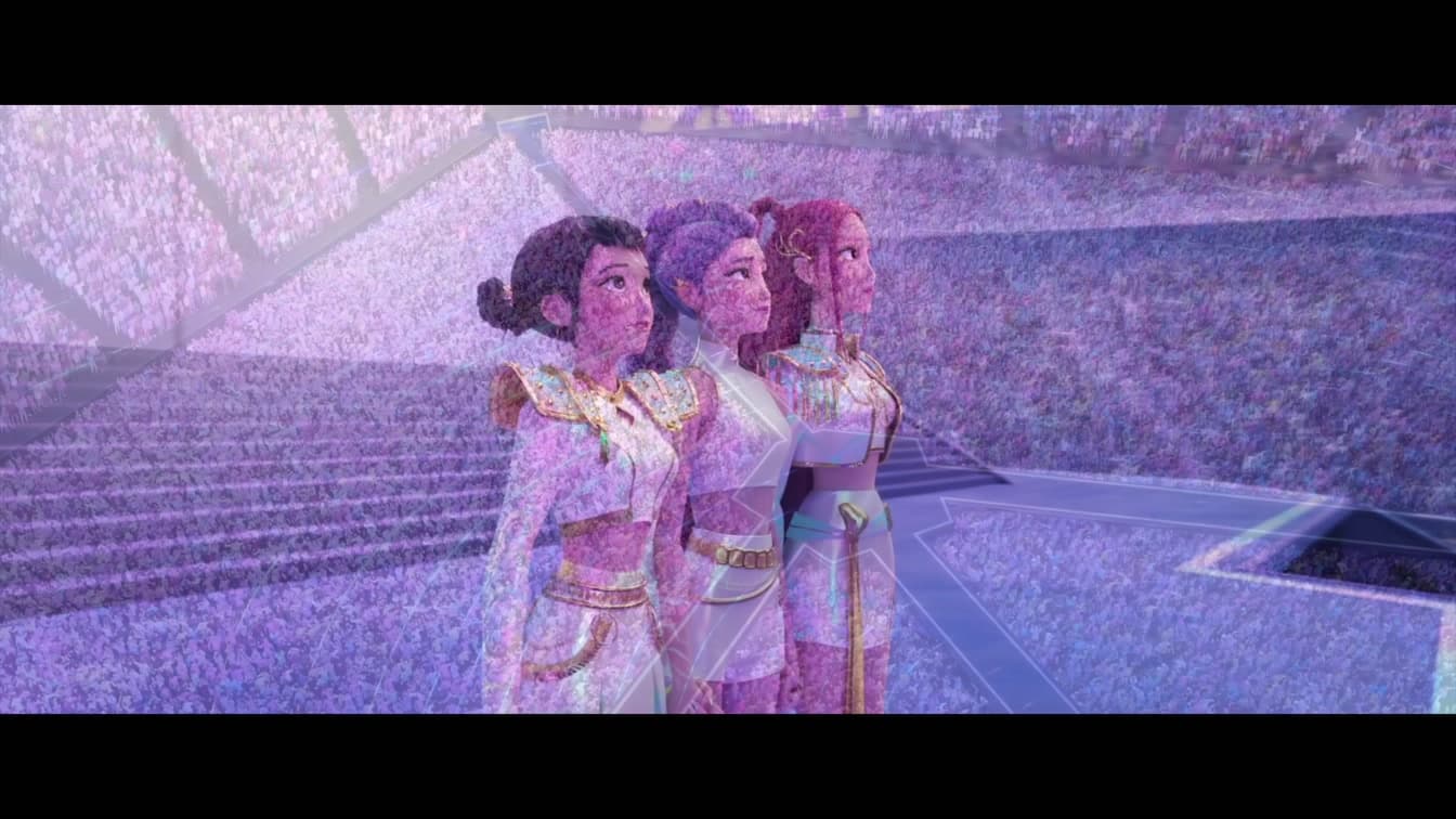 A performance scene from KPop Demon Hunters highlights why the Netflix animated hit remains built for a theater sing-along.