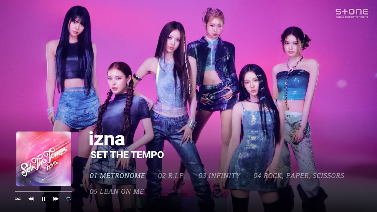 izna, SET THE TEMPO를 1시간 플레이리스트로 확장