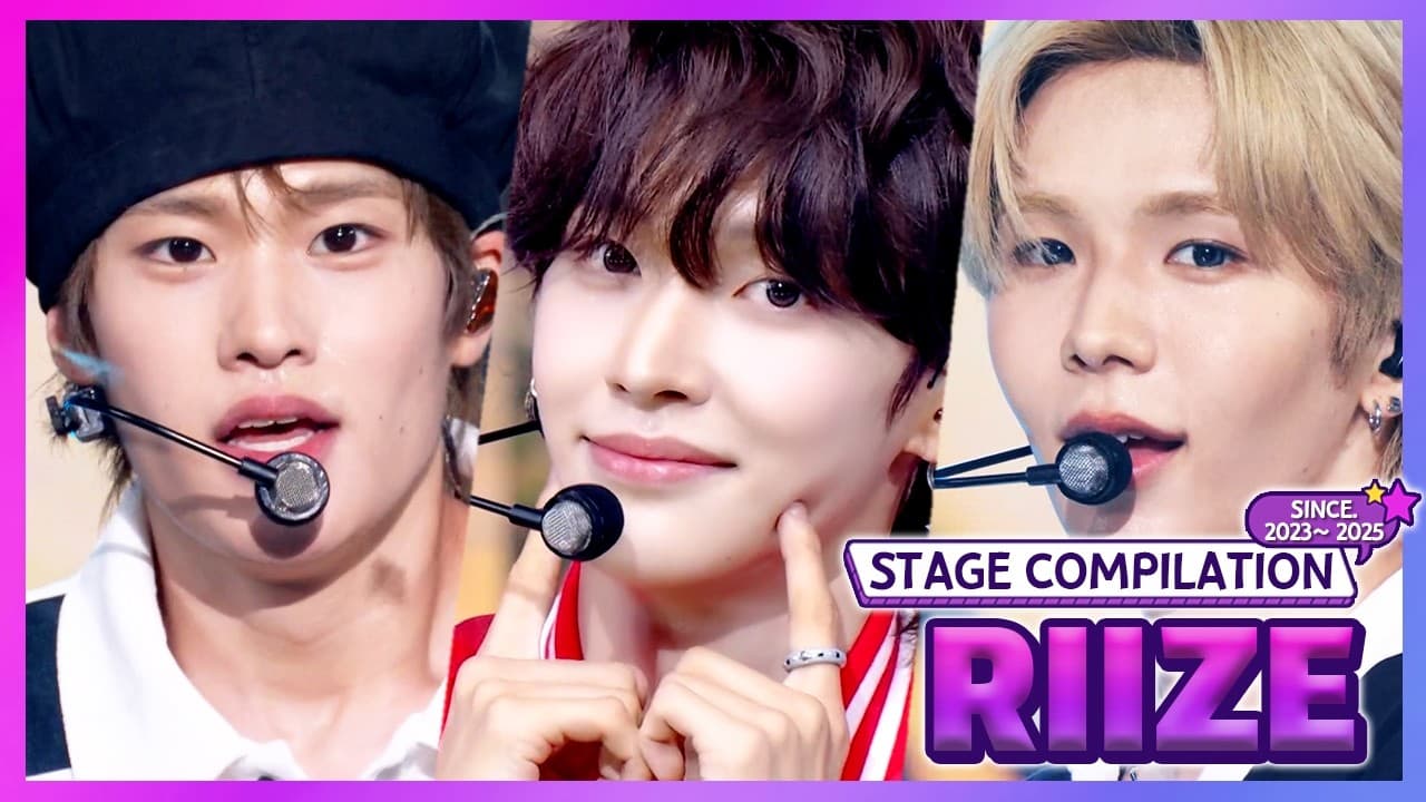RIIZE appears in KBS Kpop's official K-All Playlist thumbnail. Photo: KBS Kpop YouTube