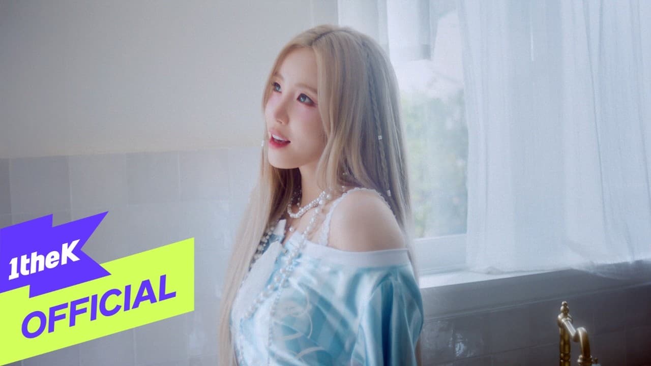Secret returns with the ICE CREAM music video, featured on 1theK official YouTube channel.