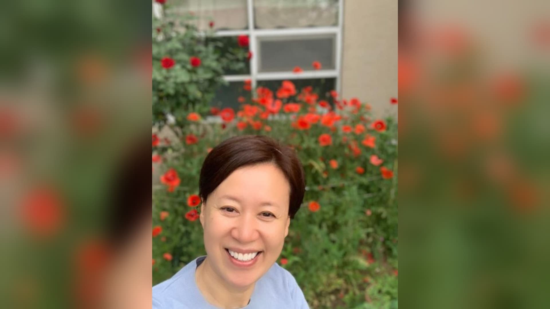 Foto Taman Park Mi-seon Membuat Penggemar Tersentuh Setelah Ia Kembali