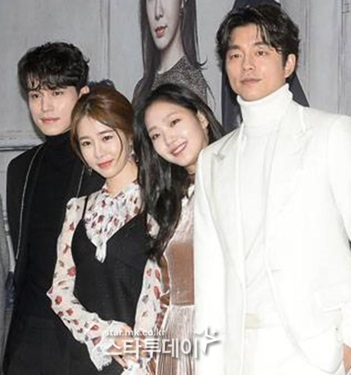 Gong Yoo, Lee Dong-wook, Kim Go-eun and Yoo In-na reunite for tvN's Goblin 10th anniversary trip special.