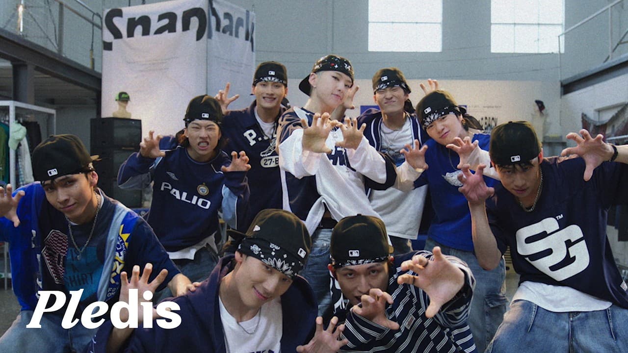 HOSHI's SNAPBACK performance film, released through HYBE LABELS' official YouTube channel.