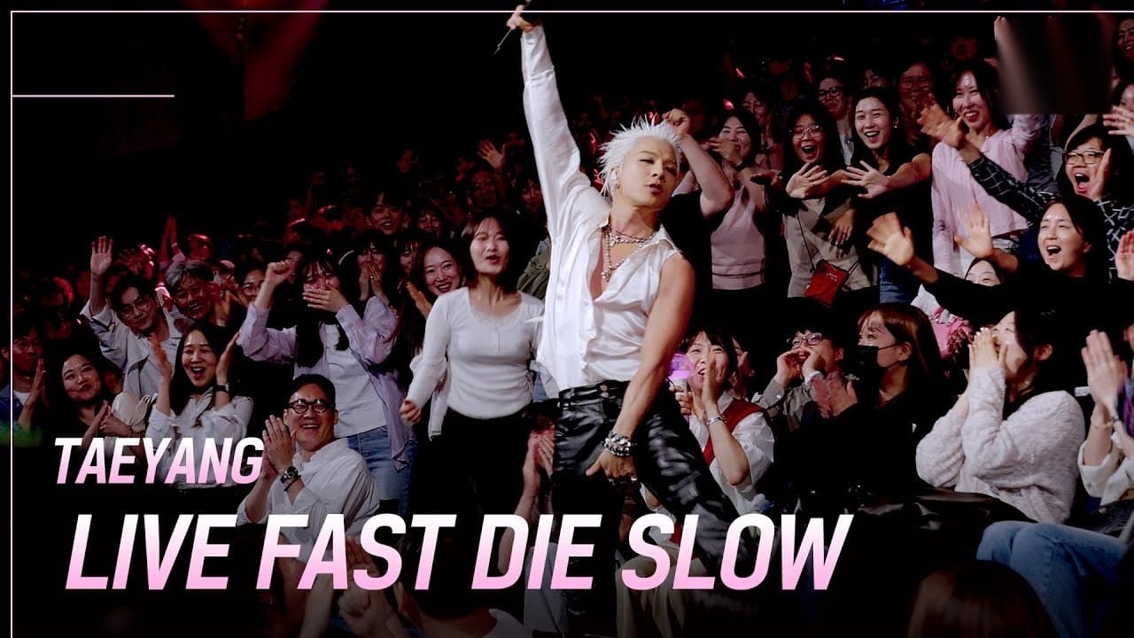 TAEYANG Bawa LIVE FAST DIE SLOW ke Panggung KBS