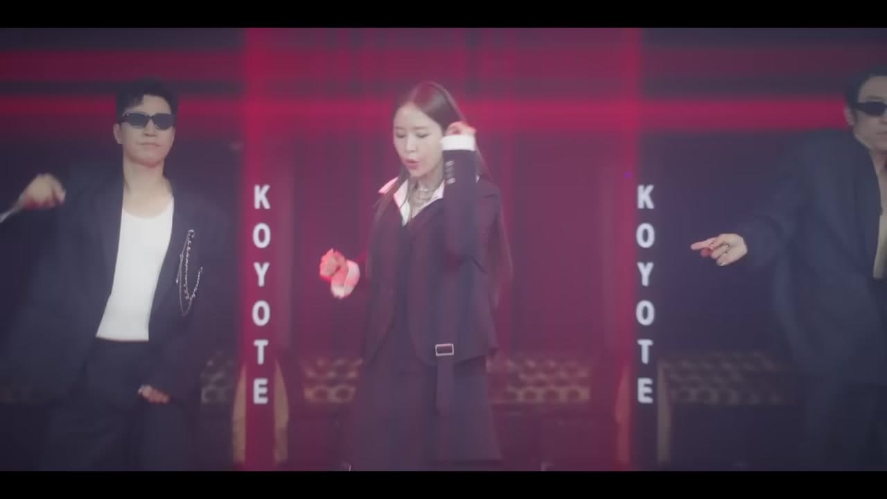 Koyote members performing together on stage in their chart-topping 'Call Me' music video — YouTube: 1theK