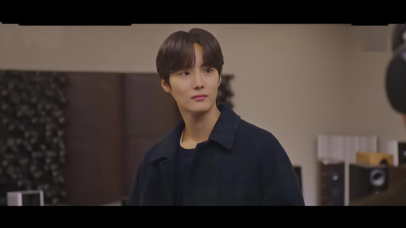 Choi Kyung-hoon appears with the cast during official promotional content for See You at Work Tomorrow! — YouTube: tvN DRAMA.