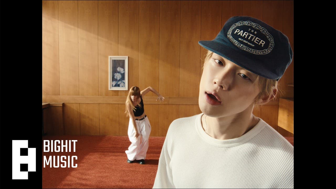 YEONJUN appears in the official Ice Cream music video released through HYBE LABELS.