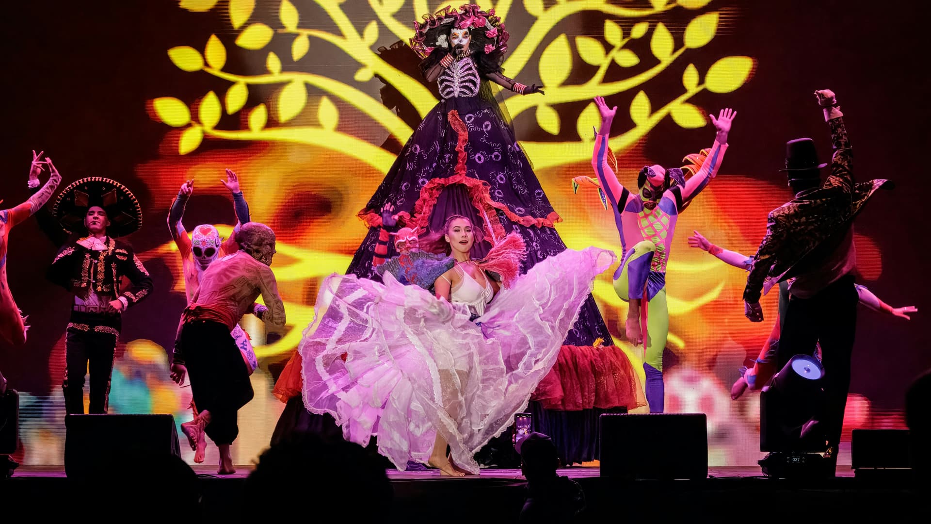 The Tribe Returns With Bigger Dance And A Sharper Mask Metaphor