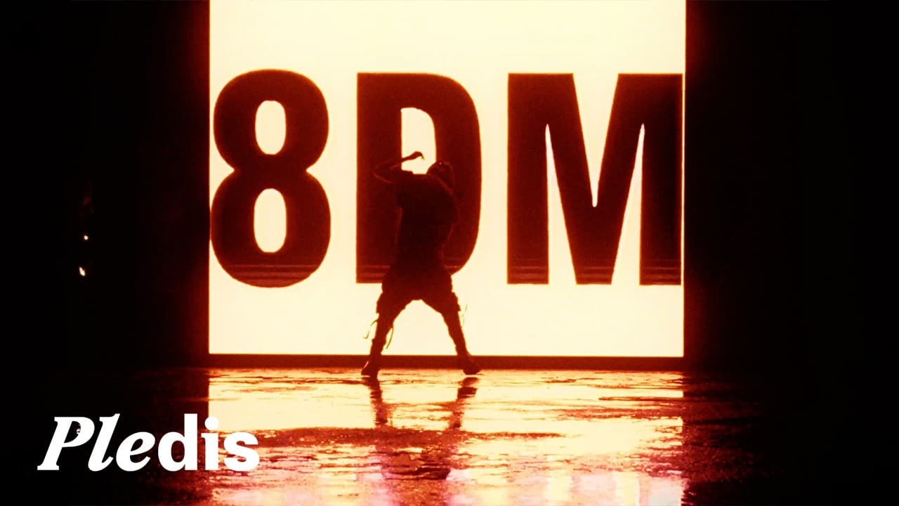 THE 8 appears in the official 8DM video uploaded by HYBE LABELS. Photo: HYBE LABELS YouTube