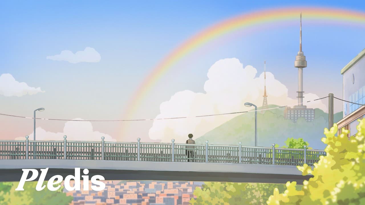 WONWOO's Spring, Summer, Fall, Winter official MV was uploaded through HYBE LABELS. Photo: HYBE LABELS YouTube