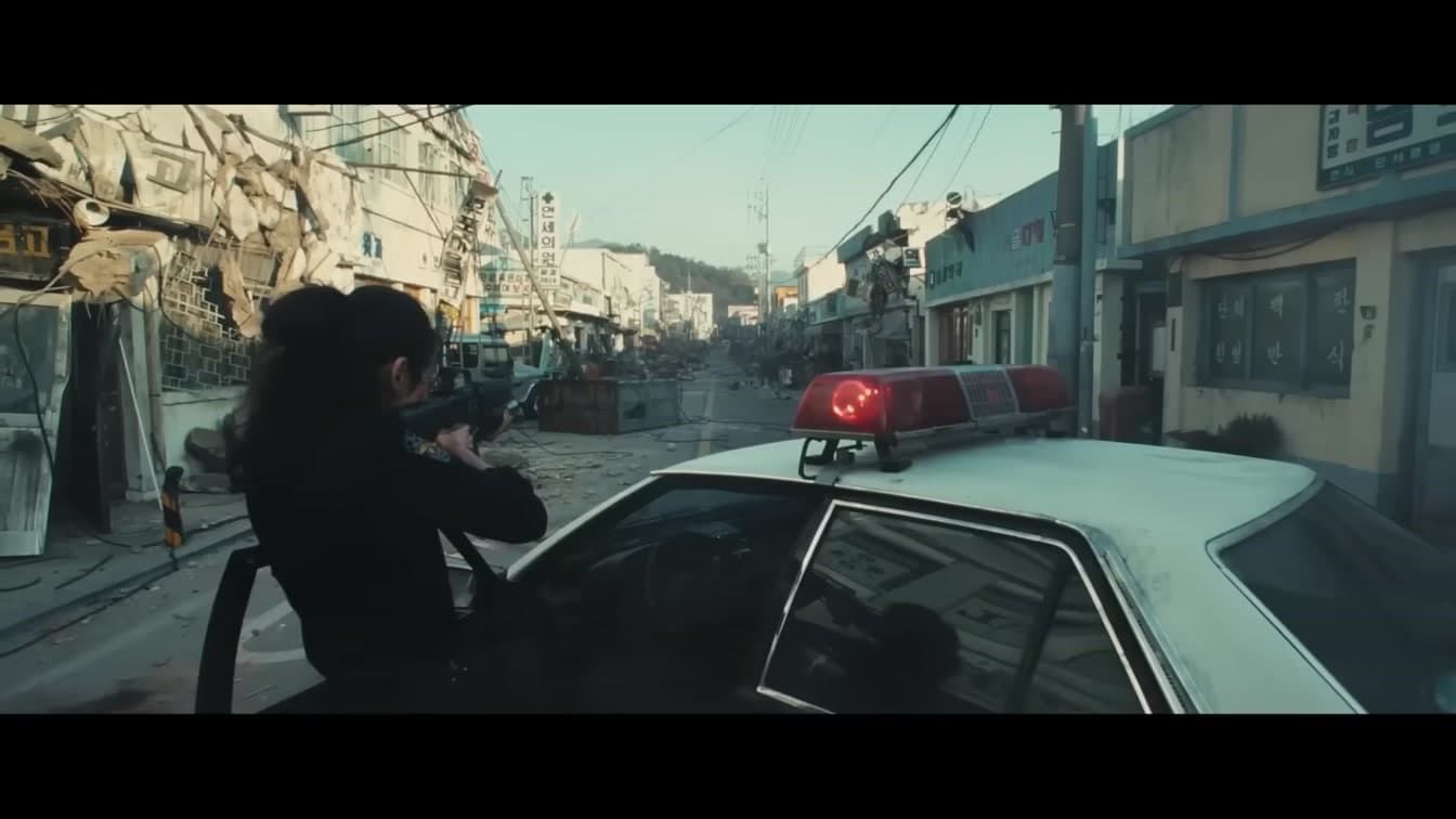 A scene from the Hope official international trailer, used as a cover frame for KEnterHub's box-office analysis.