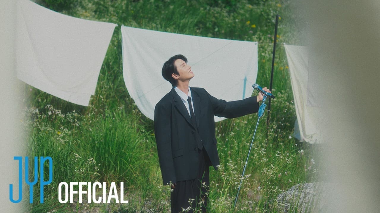 Young K performs ABOVE in the Live Album Sampler EP.03 for his upcoming album YOUNGEST — YouTube: JYP Entertainment