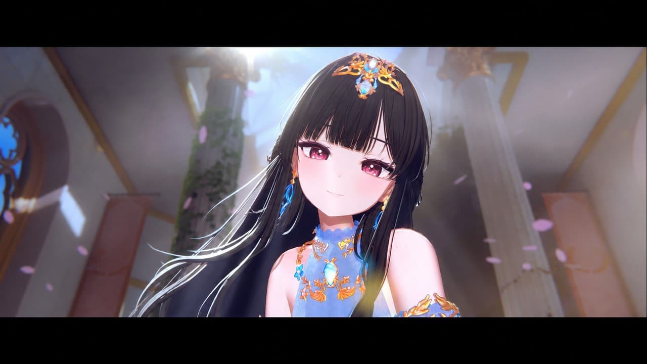 Kyma in the official “Little Me” music video thumbnail — YouTube: 1theK (원더케이)