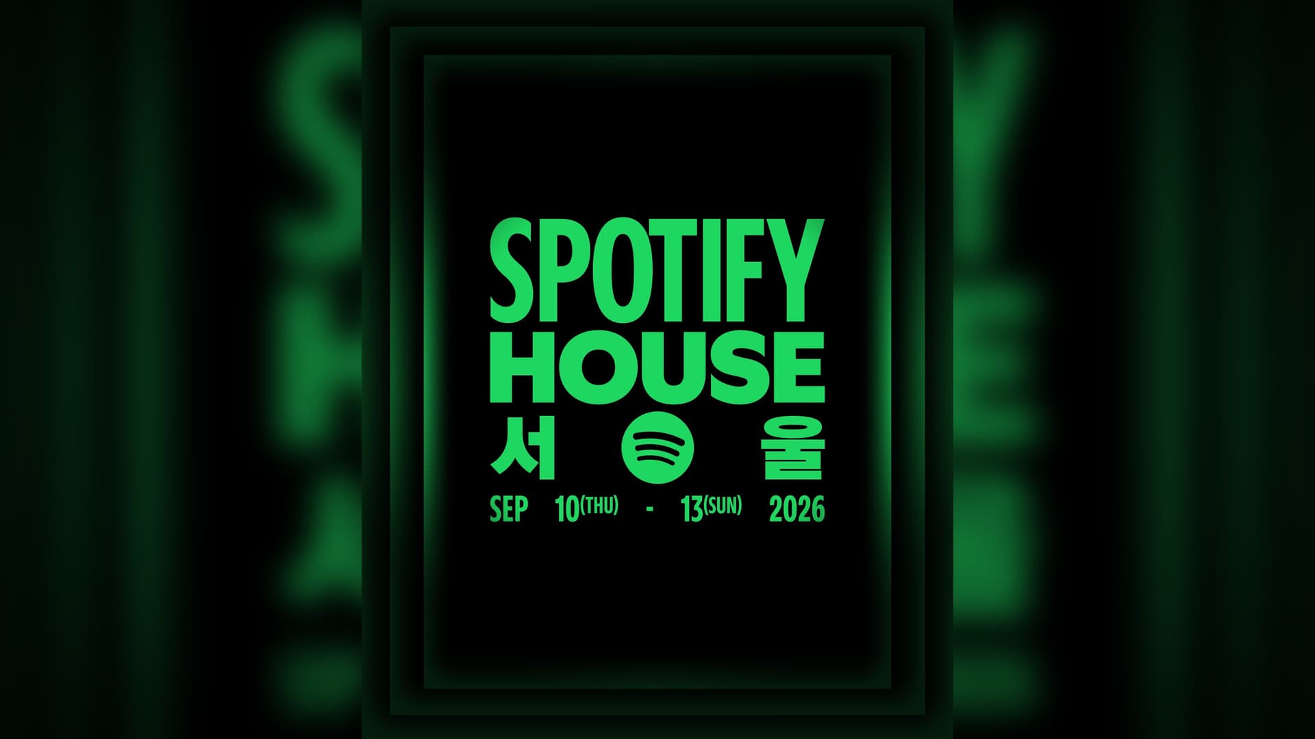 Spotify House Seoul’s Four-Day Expansion Shows K-Pop’s Platform Shift