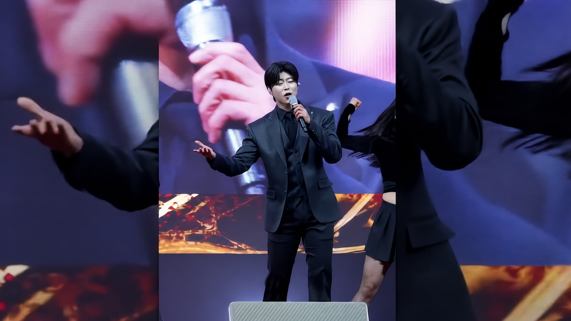 Trot Prince Park Ji-hyun Delivers Musical-Grade Performance With First Full Album Title Track