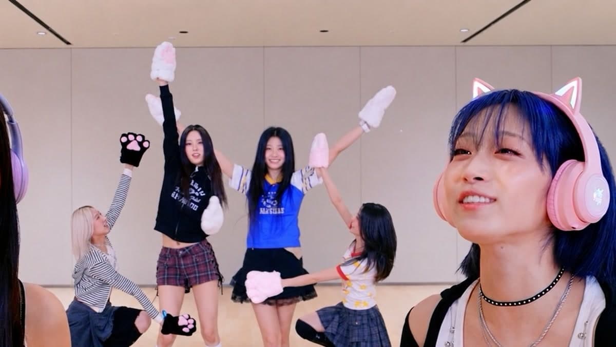 ILLIT se presenta en el escenario de I Got Your Back junto a HANA
