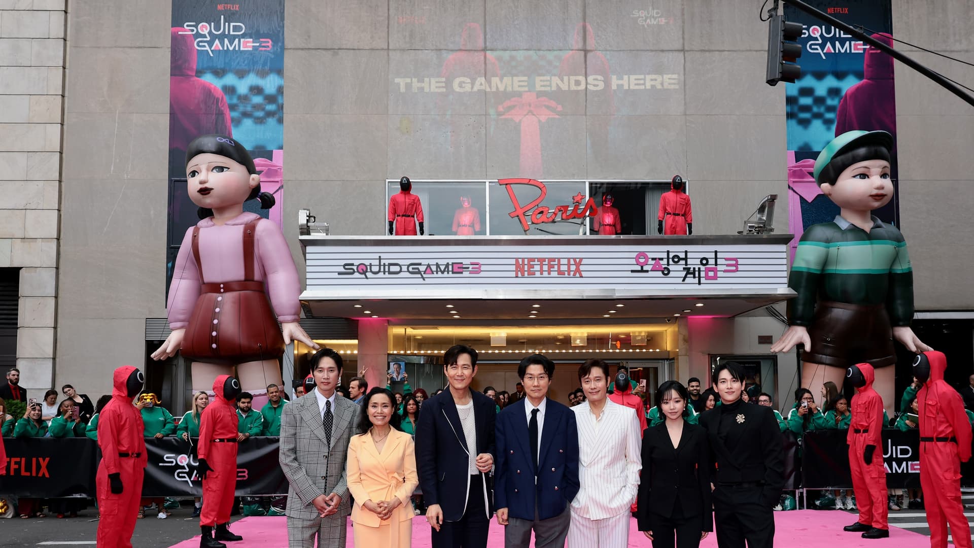 Squid Game Turns Netflix Scale Into Prestige-TV Canon