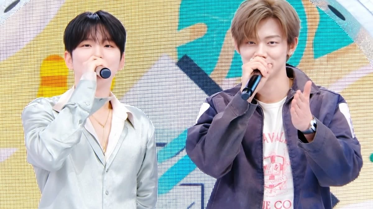 Kihyun And Yeonjun Set Music Bank Comebacks