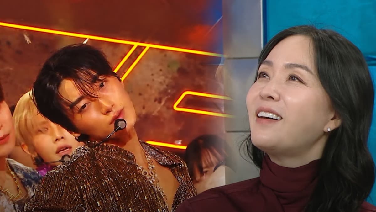 Kim Jung-nan Puts ATEEZ Fandom on TV
